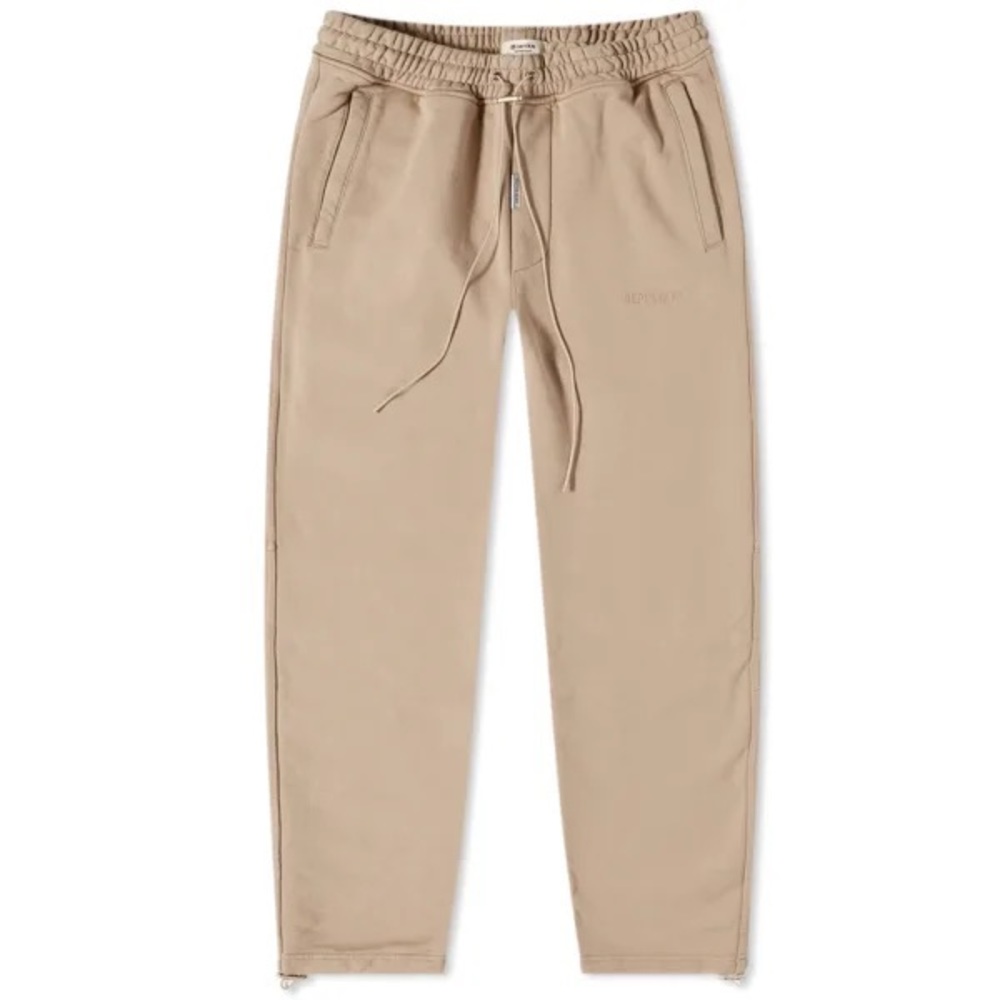 REPRESENT BLANK SWEATPANTS  taupe